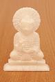 BUDDHA z blho mramoru - 9 cm